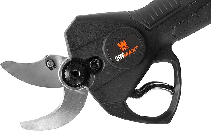 WEN 20V Max Brushless Cordless 1-3/16-Inch Pruning Shears (Tool Only – Battery and Charger Not Included) (20731BT)