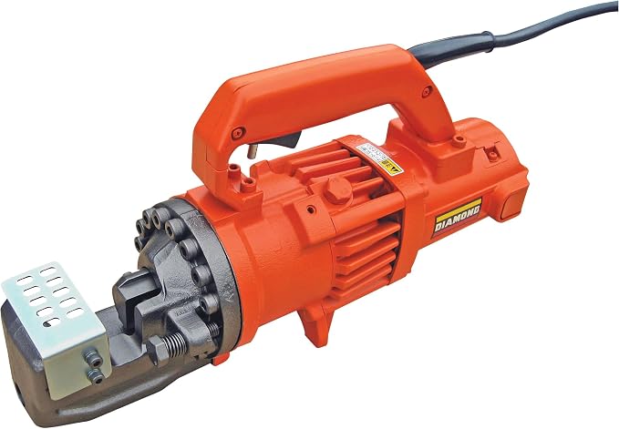 Portable Rebar Cutter - Electric/Hydraulic, Cuts 3/4in. Rebar, Model Number DC-20WH