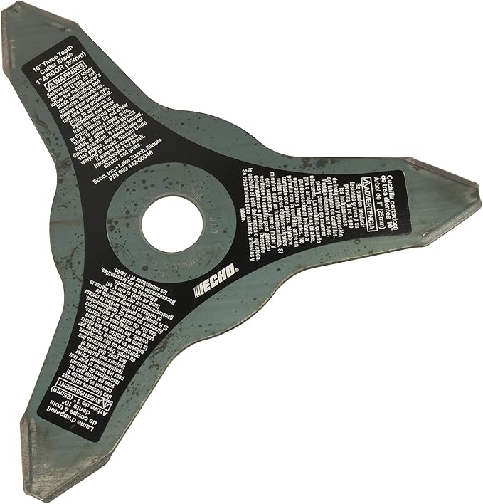 ECHO 10 in. 3 Cutter Metal Blade (25 mm)