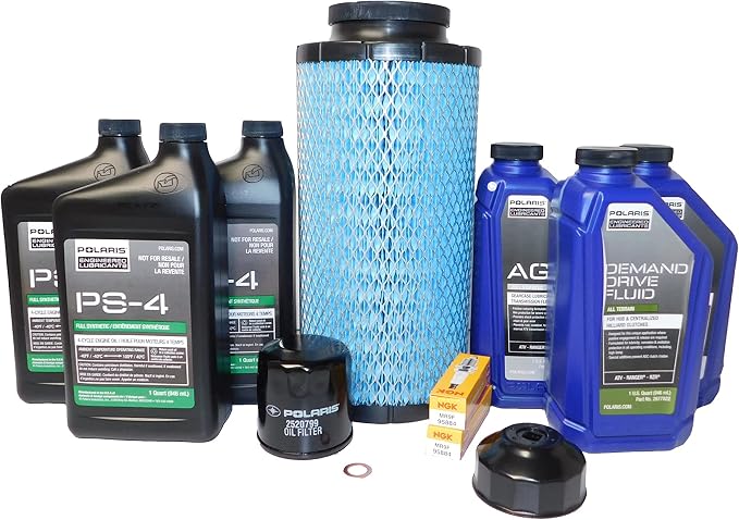 2017-2021 Polaris RZR XP 4 Turbo OEM Full Service Kit & Oil Filter Wrench POL134