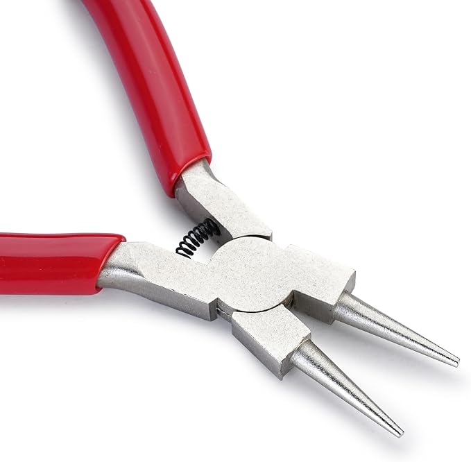 HURON Pliers Round Nose (1/3/10/25/100 pc) (25pc)