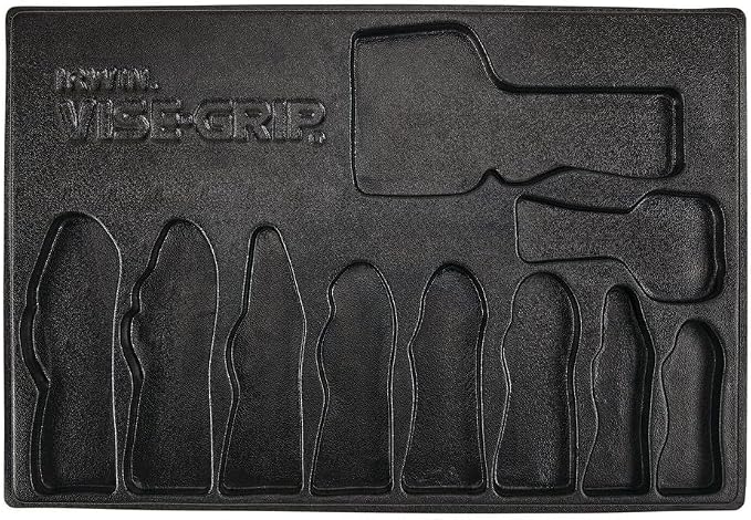 IRWIN VISE-GRIP Locking Pliers, Fast Release Kit, 10-Piece (IRHT82596)