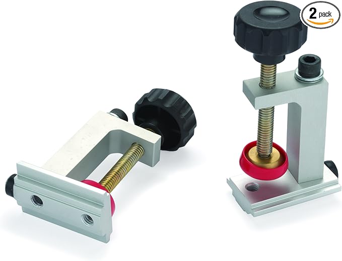 Woodriver Guide Rail Clamp Pair