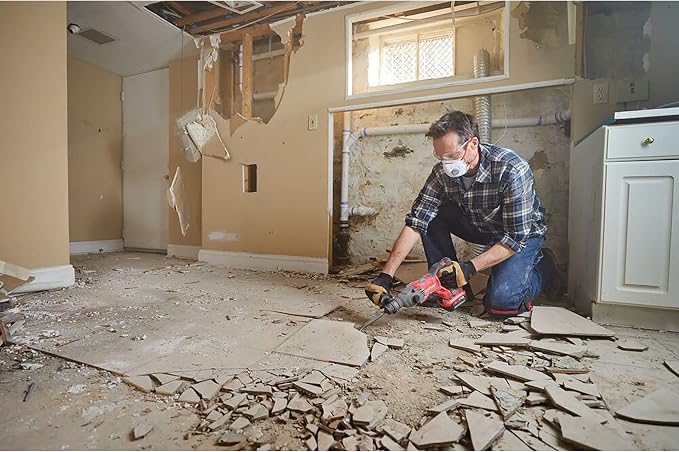 CRAFTSMAN V20 RP SDS Rotary Hammer Drill, Cordless, 7/8 inch, 2 Joules, Bare Tool Only (CMCH234B)