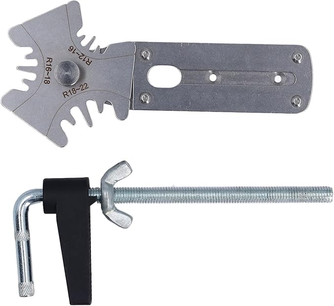Fast Installation Tool, Alloy Steel Metal Installation Set, DIY Leather Tools with Non Fading Knob, Quick Fastening Corner Tool for