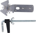 Fast Installation Tool, Alloy Steel Metal Installation Set, DIY Leather Tools with Non Fading Knob, Quick Fastening Corner Tool for