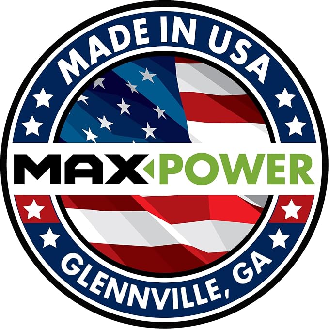 Maxpower 561381B 3 High Lift Blade Set for 50'' Cut Toro Time Cutter Z Mowers Replaces OEM no. 110-6837-03, 112-9759-03, & 115-5059-03
