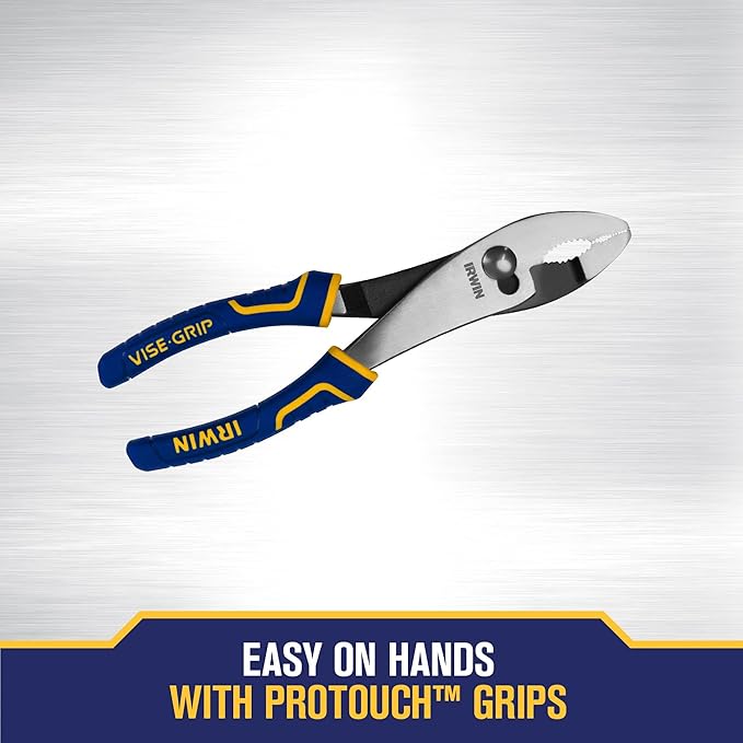 IRWIN VISE-GRIP Pliers Set, Slip Joint, 8-Inch (2078408) (Pack of 2)