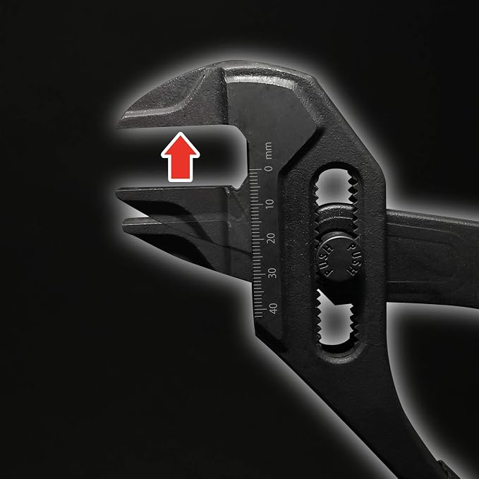 FUJIYA Tools Pliers Wrench-pliers and a wrench in a single tool FLM-45-BG