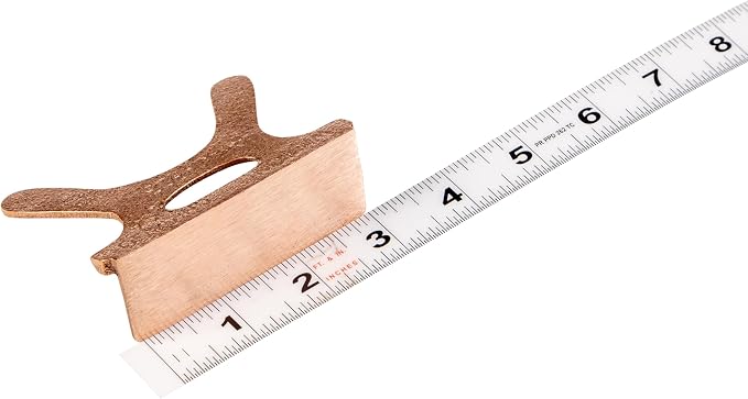 Wilton 3" Copper Vise Jaw Caps (404-3)