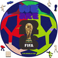 FIFA 2026 World Cup Soccer Wooden Puzzle for Adults, 5MM Thick, Puzzle for Football Fans, Officially Licensed Product, 200 Pieces Irregular Shape Jigsaw Puzzles for Adults,10 x 10