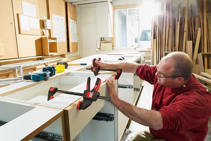 Bessey Ehkl One Hand Trigger Clamp, 18"