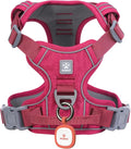 Pawaii Dog Harness for Large Dogs, No Choke Dog Harness, Adjustable Soft Padded Pet Vest with Easy Control Handle and Anti-lost Digital ID Tag