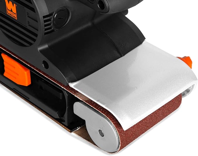 WEN 10-Amp 4-by-24-Inch Variable Speed Combination Handheld and Benchtop Belt Sander (HB424V)