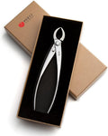 Bonsai Straight Edge Cutter Professional Grade Branch Cutter Alloy Steel Bonsai Tools Equip With Tool Bag (MT-SE-205 branch cutter gift-packaging)