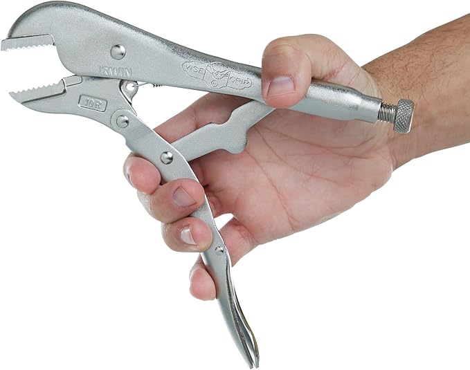 IRWIN VISE-GRIP Original Locking Pliers, Straight Jaw, 10-inch (102L3) (Pack of 2)