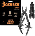 Gerber Gear MP600 Multi-Plier Multitool – Made in USA – Blunt Nose, Black