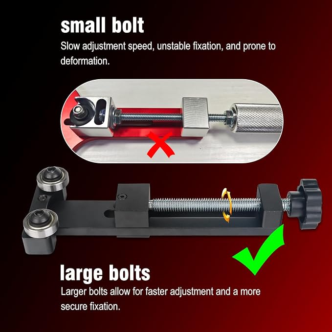 3mirrors LS Engine Oil Filter Cutter - Extra Large Cutting Range Up to 5.89" - Heavy Duty 6061 Billet Aluminum & CNC Machined - Reusable Tool with Replacement Blade