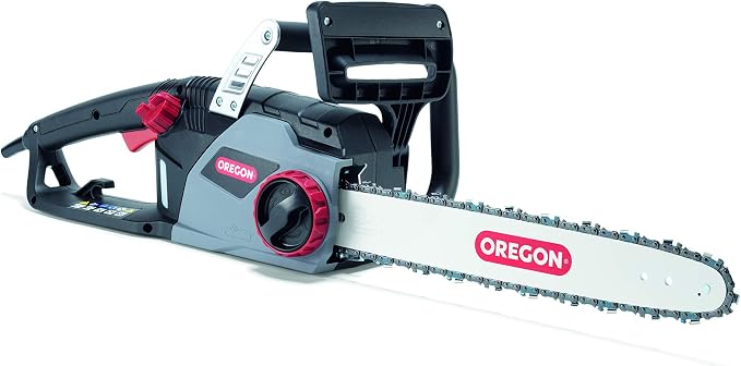 Oregon CS1400 15 Amp Electric Chainsaw, Powerful Corded Electric Saw with 16-Inch Guide Bar & ControlCut Saw Chain, Quiet & Low Kickback, 2-Year Warranty (603348)