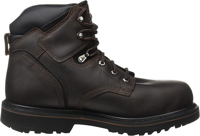 Timberland PRO Men's Pit Boss 6 Inch Steel Safety Toe Industrial Work Boot