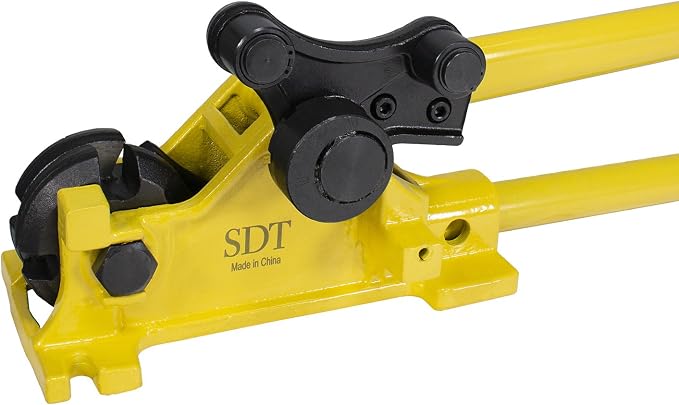 Steel Dragon Tools RBC625 5/8" 2-in-1 Portable Manual Rebar Cutter and Bender No-Slip Handle Grip