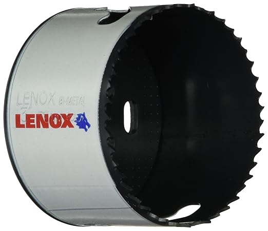 LENOX Tools Bi-Metal Speed Slot Hole Saw with T3 Technology, 3"