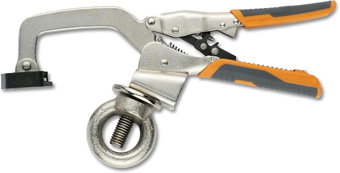 BORA Auto Adjust Drill Press Clamp 3 in Hold Down Clamp Tool