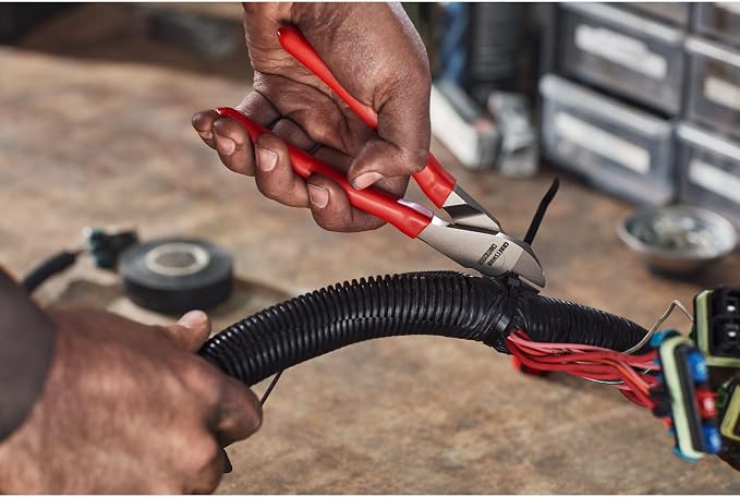 CRAFTSMAN V-SERIES Pliers Wire Cutter, 7 Inch (CMHT82508)