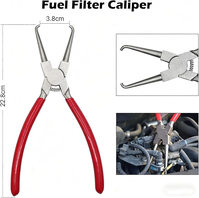 6PCS Hose Clamp Pliers Set,Hose Clamp tool kit