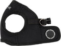 PUPPIA International PUAH305BK3L Soft Vest Harness, 3X-Large