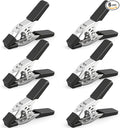 HORUSDY 6-Piece 6 inch Spring Clamp, Heavy Duty Spring Metal Spring Clamps, 2.5 - inch Jaw opening (6-Piece)