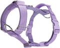 Spark Paws Comfort Control No Pull Dog Harness - Heavy Duty Front Clip | Safety Tested for Strong Breeds, w/ Metal Buckle & Top Handle – Padded Y-Straps Redirect Pulling. Solo or Matching Leash Set