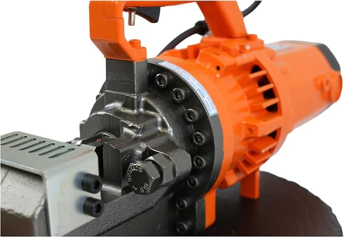Portable Rebar Cutter - Electric/Hydraulic, Cuts 3/4in. Rebar, Model Number DC-20WH