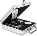 Lenco TTA-12IN1PRO Professional Turntable Care Kit | Record Anti-Static Brush | Stylus Force Scale | Cartridge Azimuth and VTA Protractor