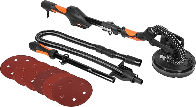 WEN Cordless Drywall Sander, Brushless with Variable Speed (Tool Only, 20V Max Battery Not Included) (20409BT)
