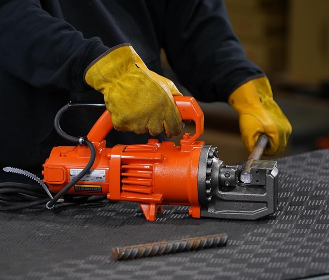 benner nawman dc-20wh portable heavy-duty rebar cutter