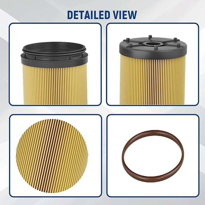68677810AA Oil Filter, 2025-2026 6.7 Cummins Oil Filter | Fits for 2025-2026 Dodge Ram 2500 3500 4500 5500 6.7L Cummins Turbo Diesel Engines