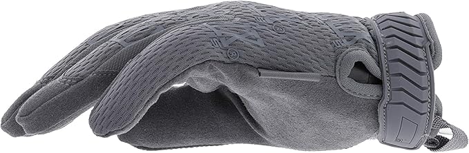 Mechanix Wear Original Tactical Glove - High Performance Anti-Slip Grip Safety Gloves - Impact Resistant & Touchscreen Capable - Small - Wolf Grey