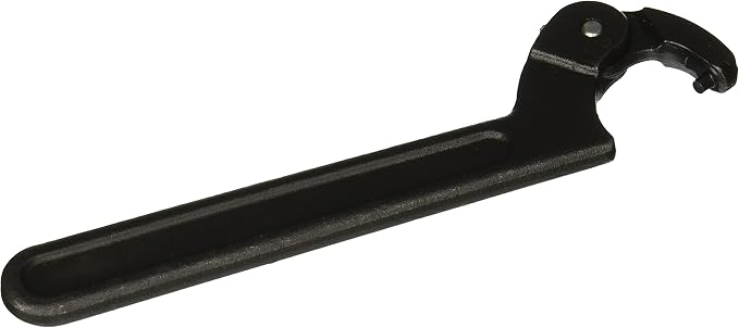 Williams JHWO-471 Adjustable Pin Spanner Wrench with Span Diameter of 3/4 to 2-Inch, Ideal for Adjusting Collars, Lock Nut Rings, and Bearings