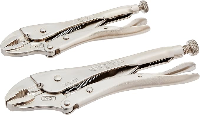 IRWIN Tools VISE-GRIP Locking Pliers Set, Original, 2-Piece (1771879)