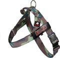 Adjustable Dog Harness– No Pull, No Choke – for English Bulldogs, French Bulldogs, Pugs & Broad-Chested Breeds – Easy, Safe Walks (Army, Small)