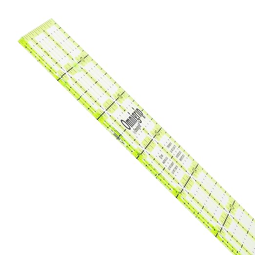Omnigrip 7-1/2" x 7-1/2" Non-Slip Square Quilting Ruler by Omnigrid