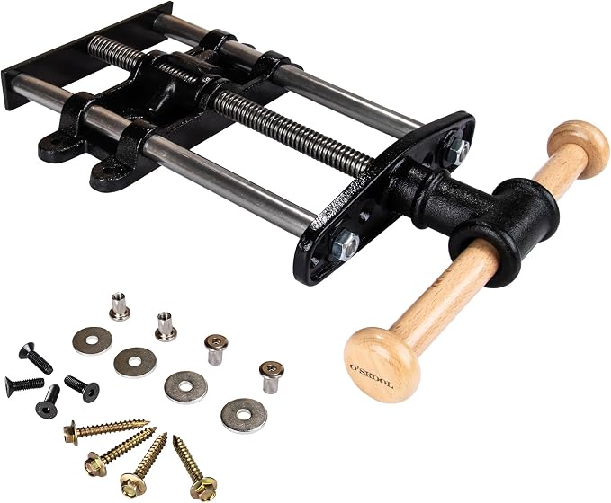 O'SKOOL 9 Inch Quick Release Workbench Front Vise