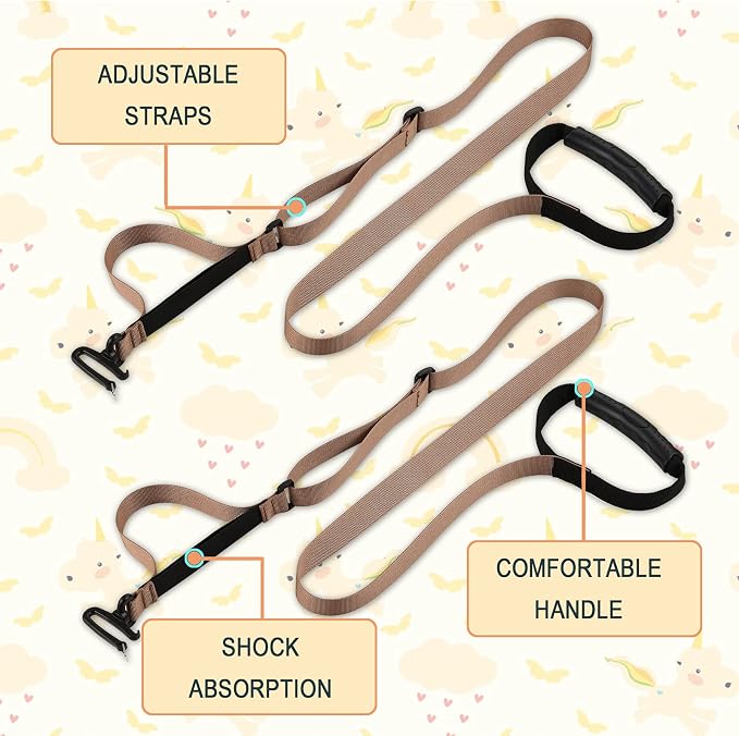 Ski and Snowboard Harness for Kids: Learn to Ski and Teach Your Child The Speed Control