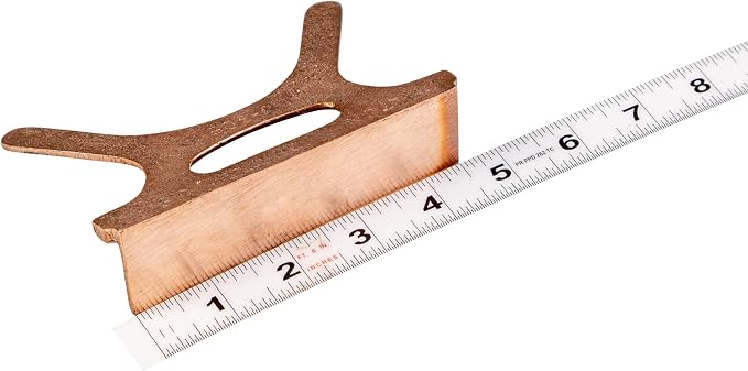 Wilton 4-1/2" Copper Vise Jaw Caps (404-4.5)
