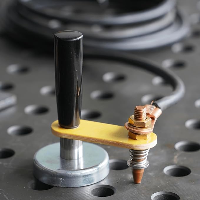 Strong Hand Tools Magnetic Welding Ground Clamp，300A