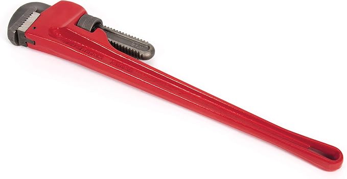 Titan 21324 24-Inch Heavy-Duty Straight Pipe Wrench