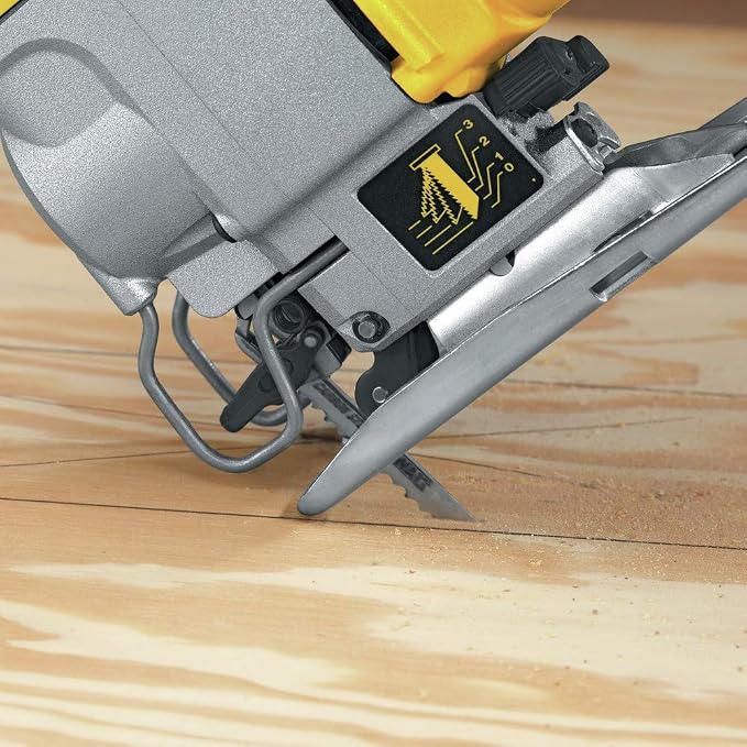 DEWALT DW317KR 5.5 Amp Top Handle Jig Saw Kit (Renewed) | Renewed