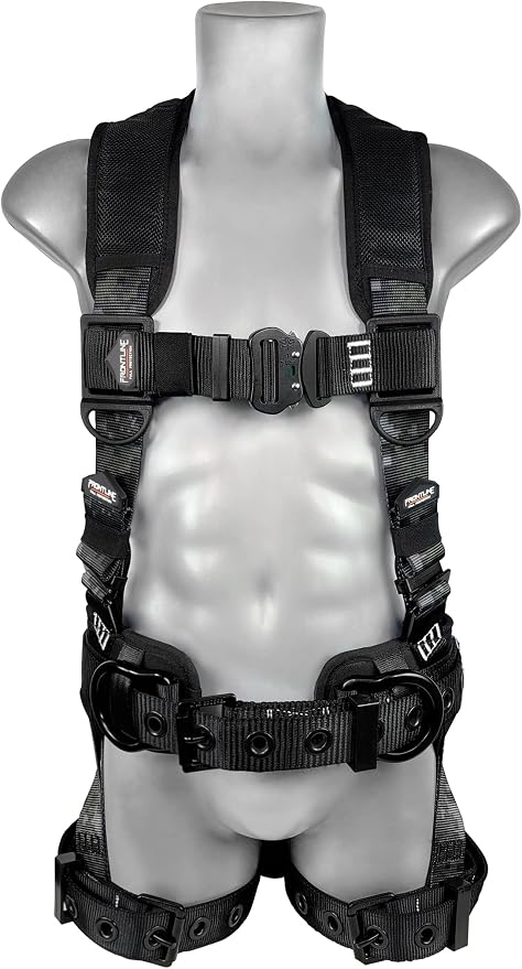 Frontline Full Body Harness | Suspension Trauma Straps| OSHA & ANSI Compliant