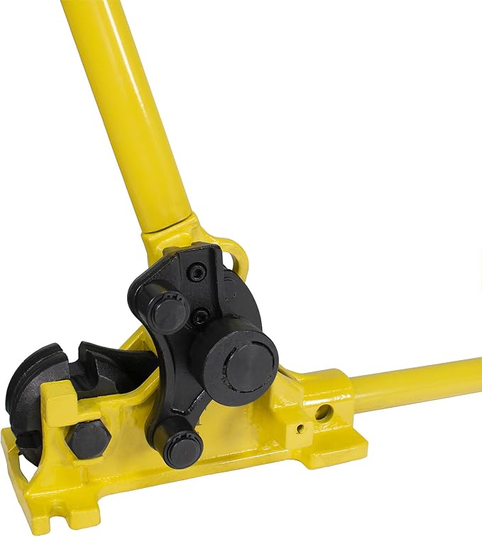 Steel Dragon Tools RBC625 5/8" 2-in-1 Portable Manual Rebar Cutter and Bender No-Slip Handle Grip